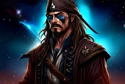 captain Jack Sparrow in universe as guardian of the galaxy