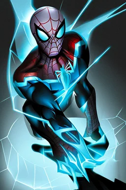 spider-man, DC blue lantern