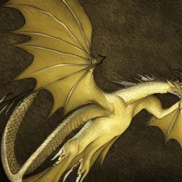  dragon flying with white, opaque scales, volumetric lighting, photo realistic, dark fantasy, dramatic, ferocious, middle ages, van gogh