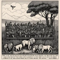 Here's to the wisdom from the mouths of babes Here's to the lions in the cage Here's to the strugglers of the silent war Here's to the closing of the age