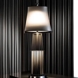 Buffet Lamp, inspired from Petronas Towers, modern form, modern design style, modern scheme.