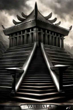 Valhalla, photorealistic