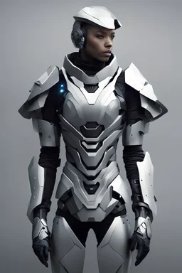 Futuristic armour