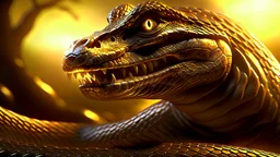 angry anaconda facing fierce dragon, intricately detailed faces, close shot, professional photography, a breathtaking background, natural environment, cinematic side light, shot on DSLR 64 megapixels sharp focus, canon lens, realistic, concept art, 16k resolution