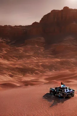 There’s nothing in the desert and no man needs nothing