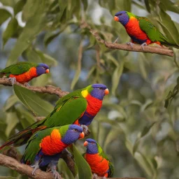 Rainbow Lorikeet