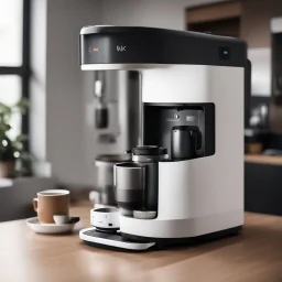 an internet of things coffee maker powered with ai