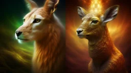Two metaphysical animals