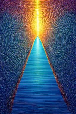 The path of inner vision; surrealism; optical art