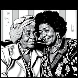 Loretta meets Coretta
