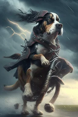 dog without a bone, riders of the storm