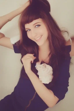 cute woman