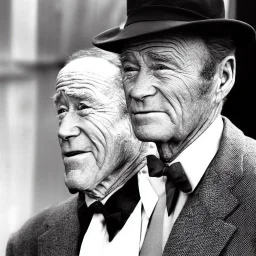 Darren mcgavin as an old man