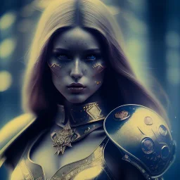 Badass beautiful girl warrior figure,close-up polaroid,outdoors,24mm Nikon Z FX, bokeh, portrait, cinematic, unreal engine 5, 8k, hyper realistic. ambient lighting, elegant,hyperphotorealistic, epic composition,cinematic lighting, hyperphotomaximalist, masterpiece,epic composition, tilt shift blur, by japbun2-40