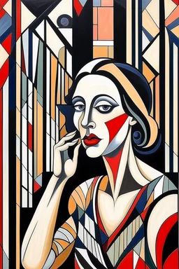 selective ignorance; Avant-garde; Film Noir; Art Deco; Natalia Goncharova; surrealism; Dynamic Cubism