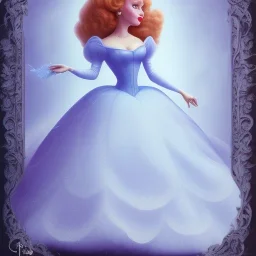 tim burton style cinderella