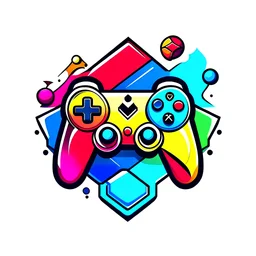 logo for website that symbolate videogames and has IKN