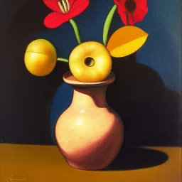 still life vase