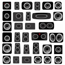 sound speaker Vector collage Vector Illustration Vector Vector Vector Vector Vector isolated Vector original vector