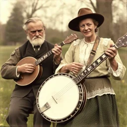 My father and I, we have the same mother My father and I, or is it my brother My father and I, we play the banjo every day My father and I, in Willske Kleva we live