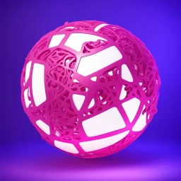 ball vangough style