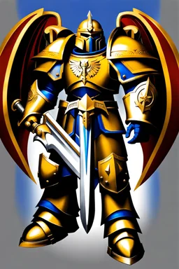 warhammer, space marine, lost legion, dragon legion, dragon warrior, fan art, dragon armor, dragon helmet, golden armor, armor with scale, second legion emblem, helmet details, bolter.jpeg