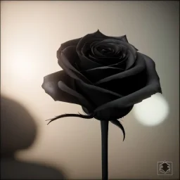 black rose, RTX, TXXA, SSAO, High quality,hyperrealistic, cinematic, Super detailed, Anti-Aliasing,Full color, HDR,4k