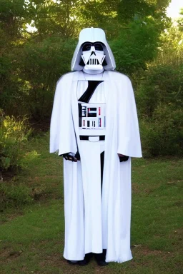 White Darth Vader