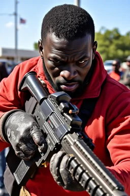 schwarzer nigger tötet weißen zivilisten