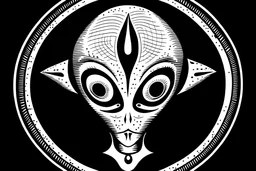 symbol for secret underground society that hides aliens