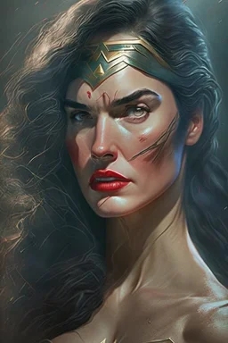 Wonder woman realistik