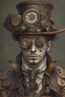 Sebastian Sallow Steampunk