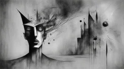 Asynchronicity; Neo-surrealism; Dada; Ink Wash