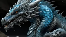 Crystal dragon , realism