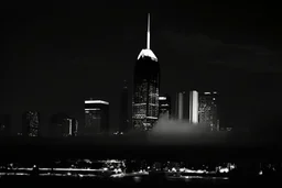 City, black and white Photgrphy