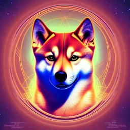 esoteric shiba inu sacred geometry