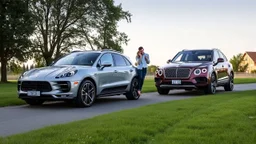 porsche macan kiss bentley bentayga