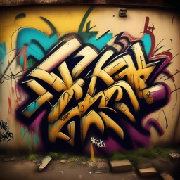 graffiti art - write Log Bekaar Hain