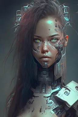 cyborg girl