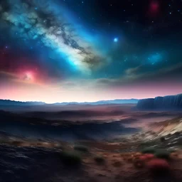 PAISAJE DE OTRA GALAXIA