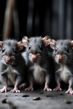 pup rats
