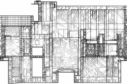 generar volumetria arquitectonica de esa planta