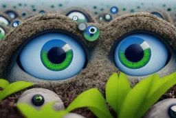 googly eyes on climate change solutions, greentech