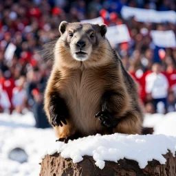 Will Punxsutawney Phil attend the Superbowl? Will he be in a skybox? What will he be wearing?