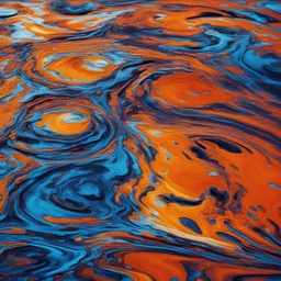 Abstract Patterns: Geometric patterns in bold colors Water ripples or reflections Splashes of paint on a canvas Macro shots of interesting textures