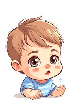 baby cartoon profile picture