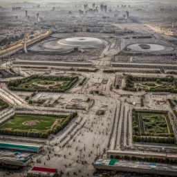 Tehran's Azadi Square,