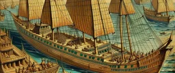 Ancient Pharaonic ships