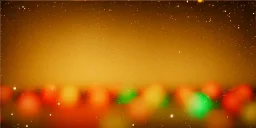 Festive abstract Christmas bokeh background - golden bokeh lights, beige - New Year, Anniversary, Wedding, banner