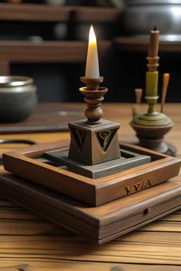 Buyout Viya is made of wood and iron